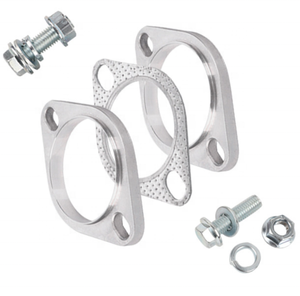 Nuevo Kit de Reparación de Brida de Escape de Acero Inoxidable de <span class=keywords><strong>2</strong></span> Pernos, Kit de Sistema de Escape de Uso General - Product Image 4
