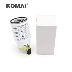 Filtre à carburant et séparateur d'eau pour moteur de tracteur Komai PL270 3332364 400403-00022 FS19907 H398WK H304WK 1000700908 333-2364 pour Cat - Product Image 2