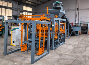 Mesin Blok otomatis pembuat bata QT4-15 mesin pembuat Blok beton di grambia Princess ditempa-uma - Product Image 3