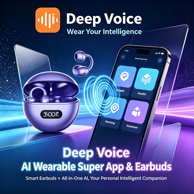Smart Instant Translation Headset Earphone Sleep Meeting Real Time Offline Ai Language Voice Translator Headphones Earbuds