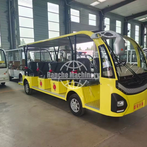 Nouveaux bus électriques de tourisme et navettes de zoo pour un transport écologique en 2025 - Product Image 1