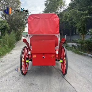 Asientos extendidos de limusina de <span class=keywords><strong>boda</strong></span> tirados por caballos <span class=keywords><strong>para</strong></span> fiesta nupcial - Product Image 5