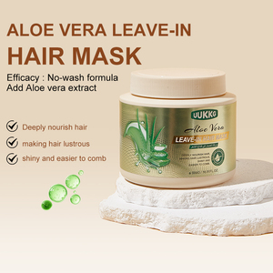 UUKKG <span class=keywords><strong>Masque</strong></span> capillaire sans rinçage à l'aloe, noix de coco, rose, mangue, collagène, crème de traitement capillaire professionnelle, réparation intensive, <span class=keywords><strong>masque</strong></span> capillaire - Product Image 3