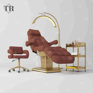 टमरी स्वचालित रेक्लाइनिंग स्पा बिस्तर 3 मोटर्स इलेक्ट्रिक ब्यूटी मालिश बिस्तर स्पा कुर्सी पैर स्विच नियंत्रण रिमोट नियंत्रित - Product Image 1