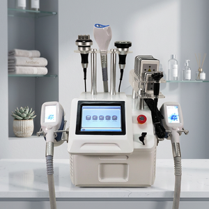 360 <b>Cooling</b> for Instrument 3 Handles 40K Cavitation 800W RF Lipo Laser <b>Pads</b> Fat Freezing Body Removal Machine CE - Product Image 1