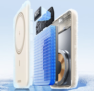 UGREEN PB561 พาวเวอร์แบงค์แม่เหล็กไร้สาย 10000mAh รองรับการชาร์จเร็ว PD แบตเตอรี่สำรองแบบพกพาสำหรับโทรศัพท์มือถือ - Product Image 4