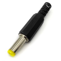 Connecteur d'alimentation CC Cantell 12V, assortiment complet, DC5.5*2.1mm, DIY, DC5525,35135,6330,6044,5030,2507,4017, tête mâle pour caméra CCTV