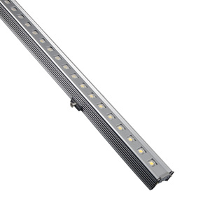 Aluminum LED Wall Washer 5000K IP65 <b>Outdoor</b> <b>Light</b> Bar High Brightness 120lm/W Daylight Fixture 2-Year Warranty Ra90 AC85-265V - Product Image 1