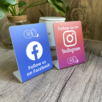 Support d'affichage NFC à bas prix d'usine, fréquence 13,56 MHz, pour Instagram et Facebook