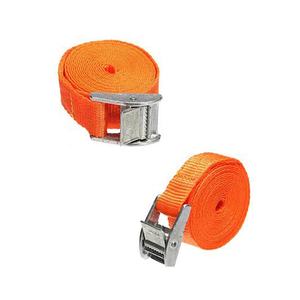 Gancho en d negro estándar, correas de amarre para cámara de 1 pulgada, correa de trinquete de amarre de carga - Product Image 3