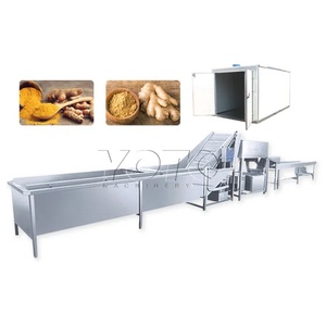 Máquinas de polvo de jengibre Línea completa de producción de polvo de ajo - Product Image 1