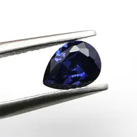 Perle en diamant 8x10mm, ample, vente en gros, prix en gros au japon