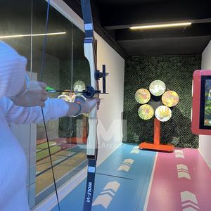 Équitation intérieure pour enfants Tir à l'arc Simulateur de tir Équipement à pièces Jeu de terrain de jeu amusant - Product Image 3