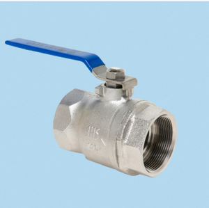HS Valve SSC13 Ball Valve for 10K-25A Stainless Steel Industrial Valve SEAT <b>PTFE</b> Threaded Ball Valves BOX(1BOX 40EA) - Product Image 1