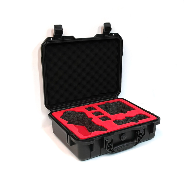 Explosion-proof & Water-Resistant EVA for Hard Case for DJI Mavic 4 Pro Drone Carrying Storage Box with Waterproof Features
