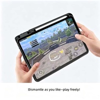 Clavier magnétique détachable rotatif à 360° avec fente pour stylet et étui de protection avec support pour Samsung Galaxy Tab S11 11 pouces
