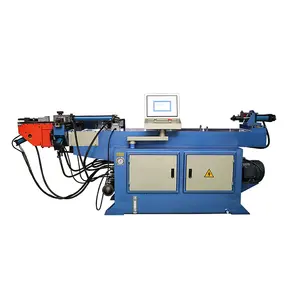 WEIYA CNC Semi-auto Steel Alloy Metal Stainless Steel Pipe Bending Machine Hydraulic Tubing Bender Machine