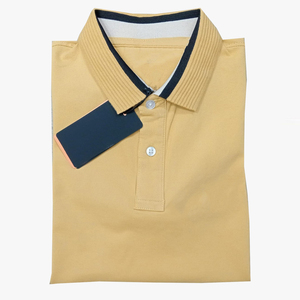 2025 Oem Sublimation Conception Personnalisée Votre Propre Marque À Manches Courtes Hommes Polo T-shirts À Séchage Rapide Slim Fit Homme Golf Polo T-shirt - Product Image 2