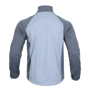 Jersey de golf Unisex de poliéster 100% de alta calidad, sudadera de manga larga con cremallera de cuarto bordada personalizada, cremallera ligera 1/4 - Product Image 5