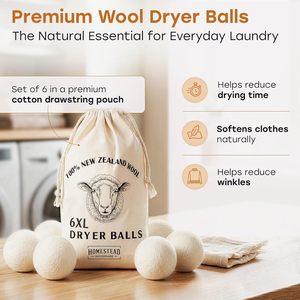 Meilleures ventes 2026 : Nouveaux produits tendance pour la lessive – Boules <span class=keywords><strong>de</strong></span> séchage écologiques en <span class=keywords><strong>laine</strong></span> mérinos (lot <span class=keywords><strong>de</strong></span> 6) – Comme vu à la télévision - Product Image 6