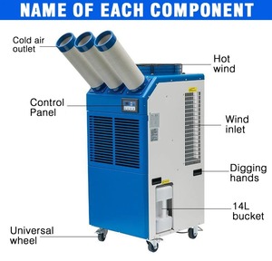 BXT-65 xách tay công nghiệp tại chỗ điều hòa không khí - Product Image 6