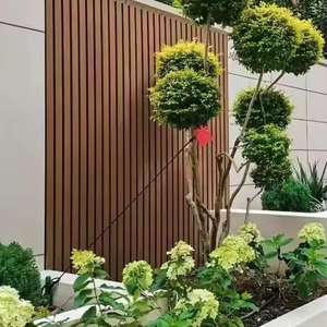 Panel de Pared Exterior Impermeable Moderno de WPC, Revestimiento de Pared de WPC de Diseño Exterior, Panel de Pared Interior Personalizado de WPC - Product Image 5