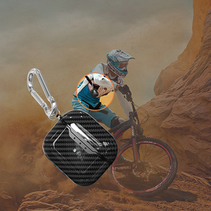 Étui en fibre de carbone pour écouteurs, étuis pour écouteurs <span class=keywords><strong>Air</strong></span> <span class=keywords><strong>Buds</strong></span>, housse antichoc pour Airpods 3 Pro 2 - Product Image 6