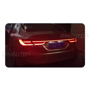 Para Toyota Camry 2018-2022, Luz Diurna LED, Lámpara Antiniebla Impermeable, Conjunto de Luces Traseras, Kit de Carrocería - Product Image 5