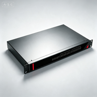 PC industriel embarqué 1U de type rack avec deux ports Ethernet Gigabit - Fournisseur d'ordinateurs industriels