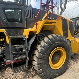 Cargadora de Ruedas Liugong 856H Usada a Precio Económico, Marca Líder en Equipos de Construcción Pesada, Bajas Horas de Trabajo, Cargadora de Segunda Mano - Product Image 4