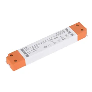 แหล่งจ่ายไฟ LED Yingjiao 15W 12V แรงดันคงที่ แบบบาง ยาว ตัวแปลงไฟ AC-DC ช่องสัญญาณเดียว - Product Image 1