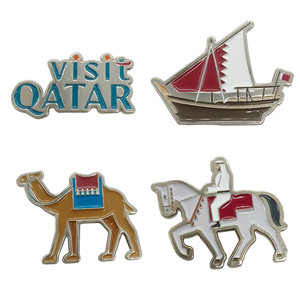 Pin <span class=keywords><strong>de</strong></span> Solapa con Emblema <span class=keywords><strong>de</strong></span> <span class=keywords><strong>Qatar</strong></span>, Esmalte Suave, Regalos del Día Nacional <span class=keywords><strong>de</strong></span> <span class=keywords><strong>Qatar</strong></span>, Insignia Magnética, Broche <span class=keywords><strong>de</strong></span> Recuerdo <span class=keywords><strong>Qatar</strong></span>í al por Mayor - Product Image 5