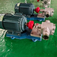 Pompe à huile à engrenages en acier inoxydable haute pression Bo Dajiang KCB18.3/KCB33.3/KCB55/KCB83.3 2 HP électrique OEM pour l'industrie automobile