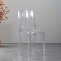 Chaise de luxe moderne et élégante pour événements, mariages, hôtels – Chaise transparente en PC acrylique Mary pour événements – Meilleure vente