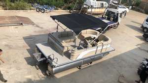 Botes Pontón Personalizados de 15 pies/17 pies/19 pies/21 pies/23 pies/25 pies/27 pies/29 pies, Bote Pontón de Aluminio para Fiestas - Product Image 6