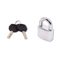 Vente en gros 40-50mm Serrure à code clé Combinaison de verrouillage de porte en verre Acier alliage de zinc aluminium PC Serrure à cylindre Cadenas Serrures de porte en boîte