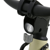 Vélo électrique urbain TXED Comfort Step Through avec cadre en alliage, pneus 700X38C, idéal pour les trajets quotidiens et le shopping