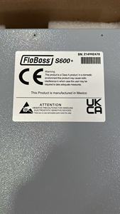 Instrumento de Proceso de Última Generación: Computadora de Flujo Emerson FloBoss S600+ de Acero Inoxidable para Montaje en Panel, Multiflujo, para Carga por Lotes y Pruebas - Product Image 4
