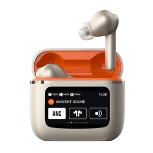 T68Pro-Écouteurs TWS à réduction active du <span class=keywords><strong>bruit</strong></span>, écran tactile LCD, passif, <span class=keywords><strong>casque</strong></span> d'écoute sans fil pour écouteurs <span class=keywords><strong>JBL</strong></span> - Product Image 2