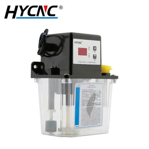 220V数控电磁润滑泵注油器1/1.5L数控机床齿轮泵注油器自动润滑油泵
