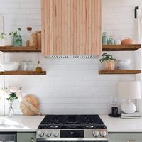 Étagères flottantes pour salle de bain, étagère murale au-dessus des toilettes, décoration de style farmhouse pour la maison