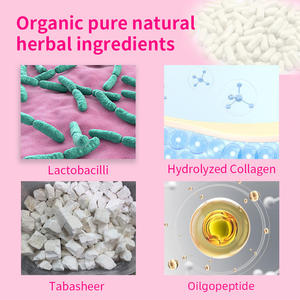 Kapsul Pelumas Vagina Alami Organik Label Pribadi, Pil Pop untuk Kelembapan - Product Image 2