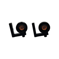 High Accuracy Survey Mini Prism Series L-shaped Prism Total Stations Surveying Prism