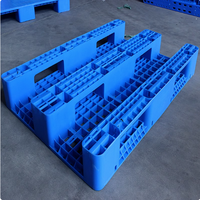 Palettes de conteneurs empilables, résistantes à l'humidité, avec structure pliable en fil métallique pour étagères d'entrepôt, planchers et stockage de marchandises, durables