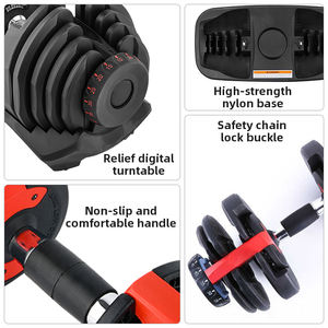 Oferta Especial Set de <span class=keywords><strong>Mancuernas</strong></span> Ajustables de <span class=keywords><strong>40</strong></span> <span class=keywords><strong>kg</strong></span> - Product Image 5