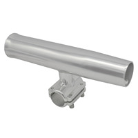 Support de canne à pêche marin en acier Xinxing, argenté, 7/8"-1", lisse