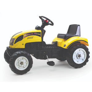 <span class=keywords><strong>Trattore</strong></span> <span class=keywords><strong>a</strong></span> <span class=keywords><strong>Pedali</strong></span> Giallo per Bambini, <span class=keywords><strong>Giocattolo</strong></span> Cavalcabile Carino, Vendita Calda - Product Image 2