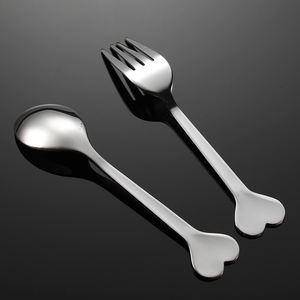 ชุดเครื่องใช้บนโต๊ะอาหารช้อนส้อมมีดส้อมทำจากสเตนเลสสตีลจากโรงงาน <span class=keywords><strong>ironx</strong></span> - Product Image 3
