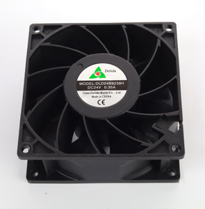 พัดลมระบายความร้อน9238มม. ฟังก์ชั่น <span class=keywords><strong>PWM</strong></span> 12V 24V DC พัดลมระบายความร้อนตามแนวแกนพัดลมระบายความร้อนคอมพิวเตอร์ระบายความร้อน - Product Image 3