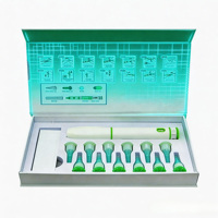 Op maat gemaakte premium eco-vriendelijke handgemaakte magnetische geschenkdozen met matte laminatiefolie voor collageen & peptide supplementen